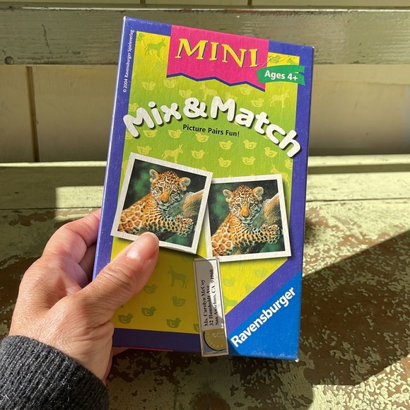 Ravensburger mini mix and match game, age 4 and up - Picture 6 of 6